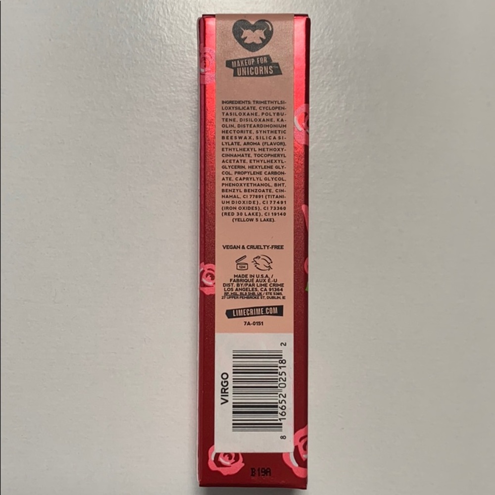 Lime Crime Velvetines Matte Lipstick - Vergo - Picture 4 of 8